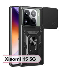 Чохол до мобільного телефона BeCover Military Xiaomi 15 5G Black (713457)