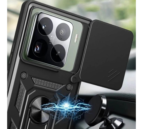 Чохол до мобільного телефона BeCover Military Xiaomi 15 5G Black (713457)