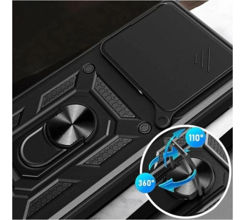 Чохол до мобільного телефона BeCover Military Xiaomi 15 5G Black (713457)