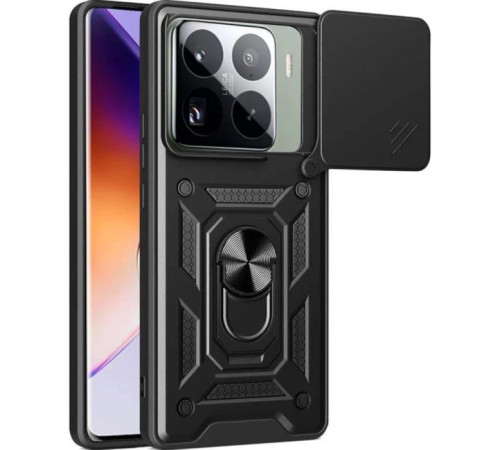 Чохол до мобільного телефона BeCover Military Xiaomi 15 5G Black (713457)