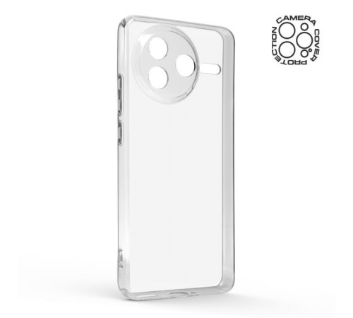Чохол до мобільного телефона Armorstandart Air Xiaomi Poco F7 Pro Camera cover Clear (ARM80350)