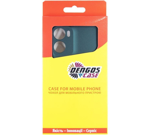 Чохол до мобільного телефона Dengos Soft Motorola G05 (Green) (DG-TPU-SOFT-74)