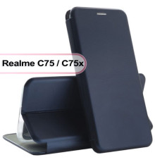 Чохол до мобільного телефона BeCover Exclusive Realme C75 / C75x Deep Blue (713511)