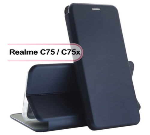 Чохол до мобільного телефона BeCover Exclusive Realme C75 / C75x Deep Blue (713511)