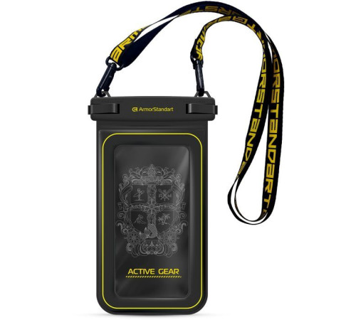 Чохол до мобільного телефона Armorstandart Waterproof Capsule Shell Black (ARM84419)