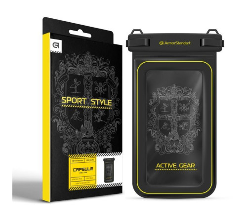 Чохол до мобільного телефона Armorstandart Waterproof Capsule Shell Black (ARM84419)