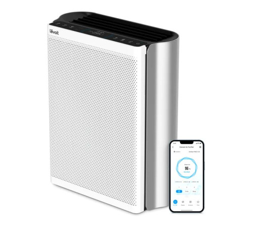 Очисник повітря Levoit VeSync EverestAir Smart True HEPA LAP-E551S-AEUR (HEAPAPLVSEU0148Y)