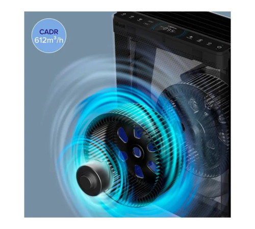 Очисник повітря Levoit VeSync EverestAir Smart True HEPA LAP-E551S-AEUR (HEAPAPLVSEU0148Y)