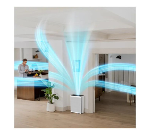 Очисник повітря Levoit VeSync EverestAir Smart True HEPA LAP-E551S-AEUR (HEAPAPLVSEU0148Y)