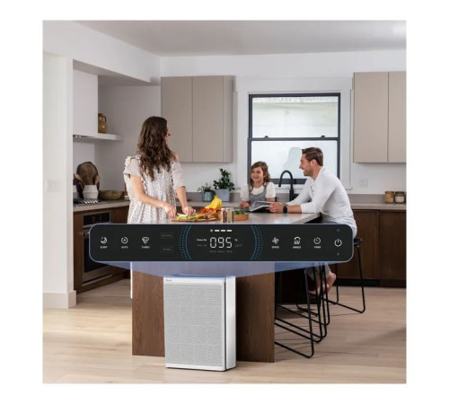 Очисник повітря Levoit VeSync EverestAir Smart True HEPA LAP-E551S-AEUR (HEAPAPLVSEU0148Y)