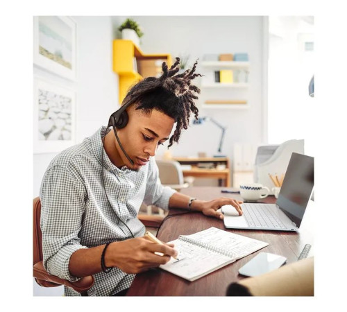 Навушники Jabra BIZ 1100 EDU Stereo 3.5 мм Black (1159-0139-EDU)