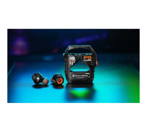 Навушники GravaStar Sirius P9 Plus Black (GSP9PLUS_BLK)