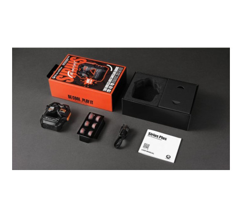 Навушники GravaStar Sirius P9 Plus Black (GSP9PLUS_BLK)