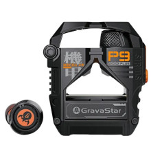 Навушники GravaStar Sirius P9 Plus Black (GSP9PLUS_BLK)
