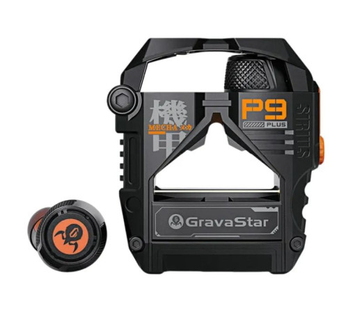 Навушники GravaStar Sirius P9 Plus Black (GSP9PLUS_BLK)
