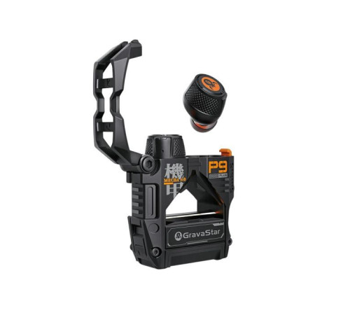 Навушники GravaStar Sirius P9 Plus Black (GSP9PLUS_BLK)
