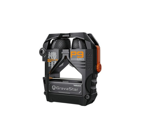 Навушники GravaStar Sirius P9 Plus Black (GSP9PLUS_BLK)