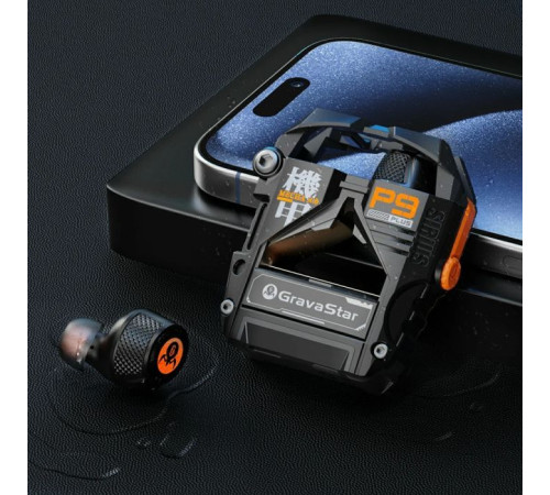 Навушники GravaStar Sirius P9 Plus Black (GSP9PLUS_BLK)