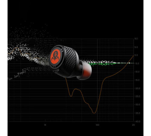 Навушники GravaStar Sirius P9 Plus Black (GSP9PLUS_BLK)