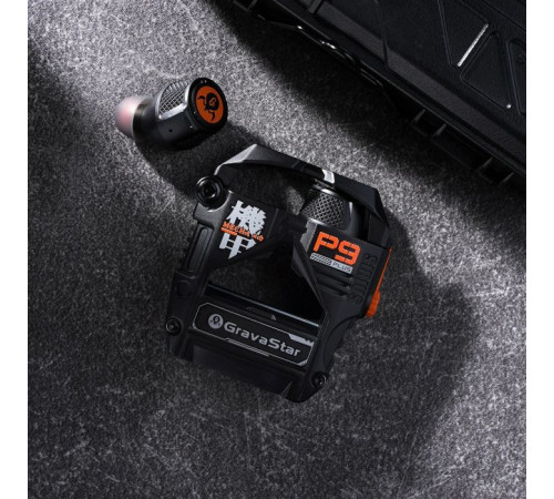 Навушники GravaStar Sirius P9 Plus Black (GSP9PLUS_BLK)