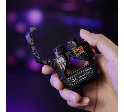 Навушники GravaStar Sirius P9 Plus Black (GSP9PLUS_BLK)