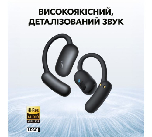 Наушники Anker SoundCore AeroFit 2 Black (A3874G11)