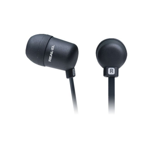 Навушники REAL-EL Z-1600 Black