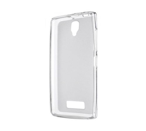 Чохол до мобільного телефона Drobak для Lenovo A2010 (White Clear) (216791)