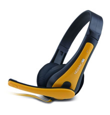 Наушники Canyon HSC1 Black/Yellow (CNS-CHSC1BY)