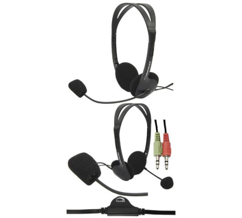Наушники Esperanza EH102 Black (EH102)