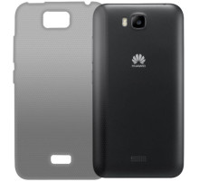 Чохол до мобільного телефона Global для Huawei Ascend Y5c (TPU) Extra Slim (темный) (1283126471971)