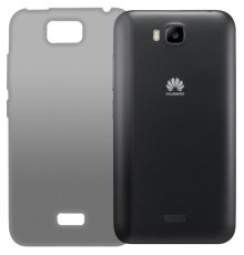 Чохол до мобільного телефона Global для Huawei Ascend Y5c (TPU) Extra Slim (темный) (1283126471971)