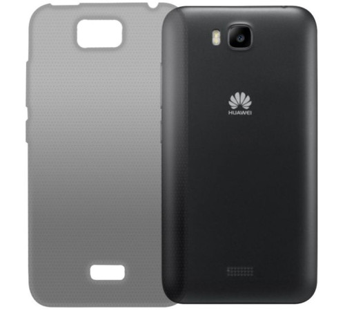 Чохол до мобільного телефона Global для Huawei Ascend Y5c (TPU) Extra Slim (темный) (1283126471971)