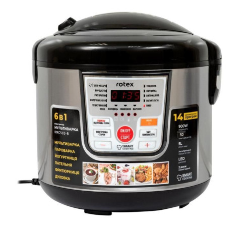 Мультиварка Rotex RMC503-B