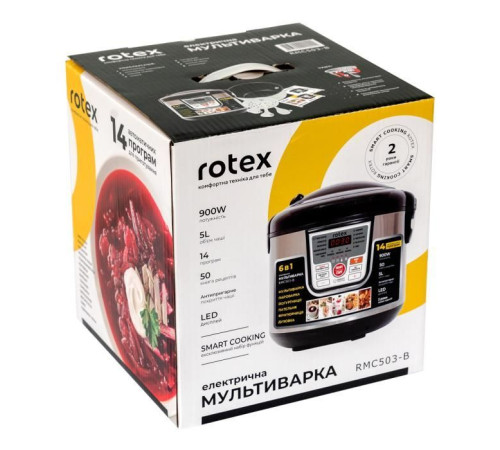 Мультиварка Rotex RMC503-B