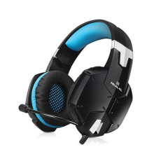Навушники REAL-EL GDX-7500 black-blue