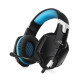 Навушники REAL-EL GDX-7500 black-blue