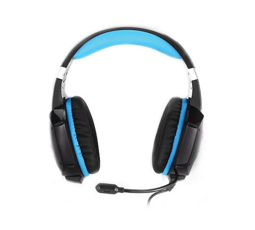 Навушники REAL-EL GDX-7500 black-blue