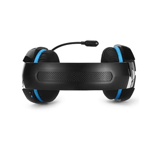 Навушники REAL-EL GDX-7500 black-blue