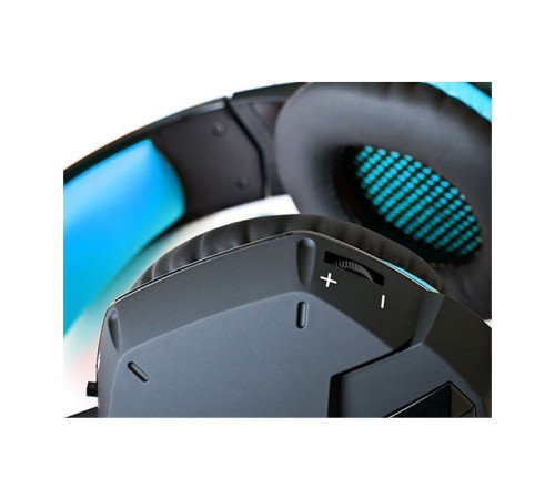 Навушники REAL-EL GDX-7500 black-blue