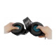 Навушники REAL-EL GDX-7500 black-blue