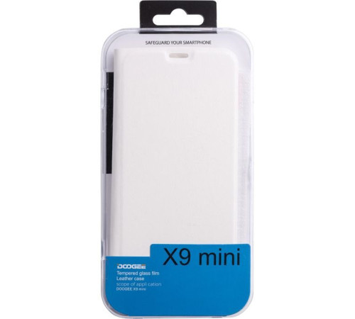 Чехол для мобильного телефона Doogee X9 Mini Package (White) (DGA54-BC000-01Z)