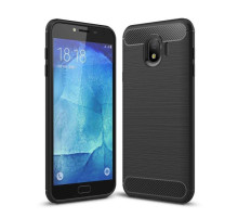Чохол до мобільного телефона Laudtec для Samsung J4/J400 Carbon Fiber (Black) (LT-J400F)