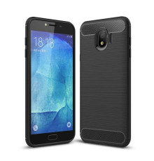 Чохол до мобільного телефона Laudtec для Samsung J4/J400 Carbon Fiber (Black) (LT-J400F)