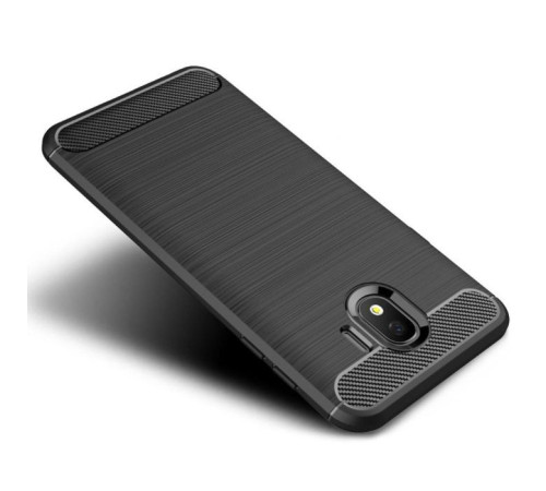 Чехол для мобильного телефона Laudtec для Samsung J4/J400 Carbon Fiber (Black) (LT-J400F)