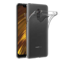 Чехол для мобильного телефона Laudtec для Xiaomi Pocophone F1 Clear tpu (Transperent) (LC-XPF1)