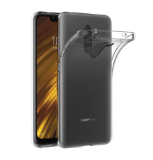 Чохол до мобільного телефона Laudtec для Xiaomi Pocophone F1 Clear tpu (Transperent) (LC-XPF1)