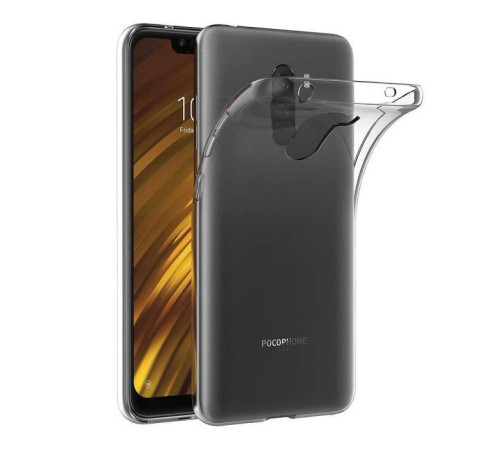 Чехол для мобильного телефона Laudtec для Xiaomi Pocophone F1 Clear tpu (Transperent) (LC-XPF1)