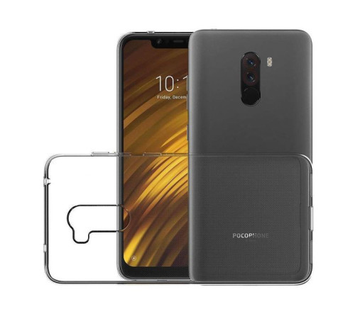 Чехол для мобильного телефона Laudtec для Xiaomi Pocophone F1 Clear tpu (Transperent) (LC-XPF1)