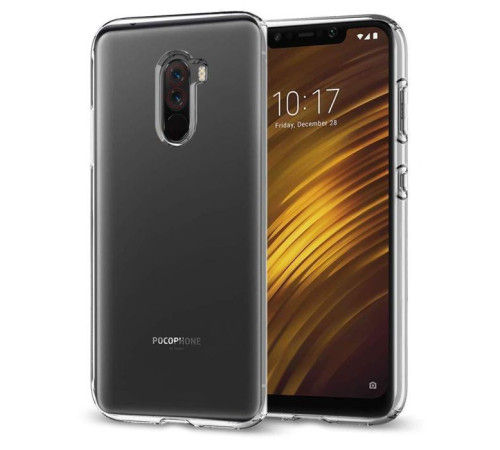 Чехол для мобильного телефона Laudtec для Xiaomi Pocophone F1 Clear tpu (Transperent) (LC-XPF1)